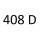 408 D OM 601 943 79 к.с. 1996-2006