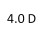4.0 D CZAC 435 к.с. 2017-