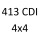 413 CDI 4x4 OM 611 981 129 к.с. 2000-2006