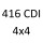 416 CDI 4x4 OM 612 981 OM 647 981 156 к.с. 2000-2006