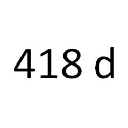 418 d B47 D20 A 150 к.с. 2015-2020