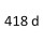418 d B47 D20 A 136 к.с. 2015-2017