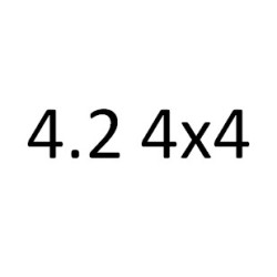 4.2 4x4 103 к.с. 1983-1986
