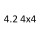 4.2 4x4 L320 428PS 390 к.с. 2005-2013