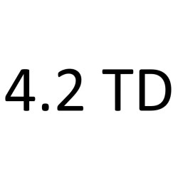 4.2 TD TD42T 146 к.с. 1997-