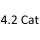 4.2 Cat TB42E 165 к.с. 1988-1998