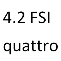 4.2 FSI quattro CNDA 430 к.с. 2010-2015