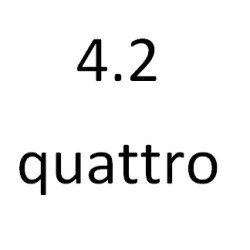 4.2 quattro BFM BGK 335 к.с. 2002-2010