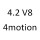 4.2 V8 4motion BGJ BGH 335 к.с. 2003-2016