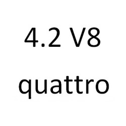 4.2 V8 quattro BAS 299 к.с. 2002-2005