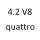 4.2 V8 quattro BAS 299 к.с. 2002-2005