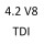 4.2 V8 TDI CKDA 340 к.с. 2010-2018