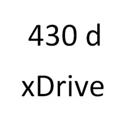 430 d xDrive N57 D30 A 258 к.с. 2014-