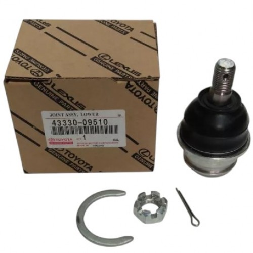 Шарнир преден долен носач 4333009510 43330-09510 Toyota Hilux