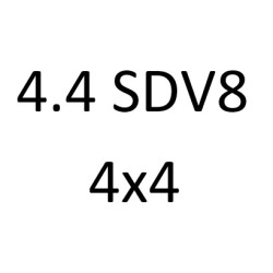 4.4 SDV8 4x4 448DT 340 к.с. 2012-