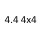 4.4 4x4 M62 B44 286 к.с. 2002-2005