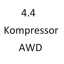 4.4 Kompressor AWD LC3 267CUV8 476 к.с. 2005-2007