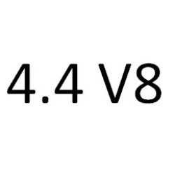 4.4 V8 M62448S3 354 к.с. 1998-2013