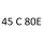 45C80E 50C80E ELETTRICO 109 к.с. 2015-