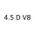 4.5 D V8 VDJ200 1VD FTV 286 к.с. 2008-