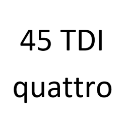 45 TDI quattro DCPE 231 к.с. 2018-
