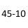 45 10 10331211 10331212 10331217 10331217 10331304 10331311 8140 21 200 92 к.с. 1985-1989