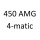 450 AMG 4 matic 292 364 M 276 821 367 к.с. 2015-2019