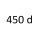 450 d 1VD FTV 272 к.с. 2015-