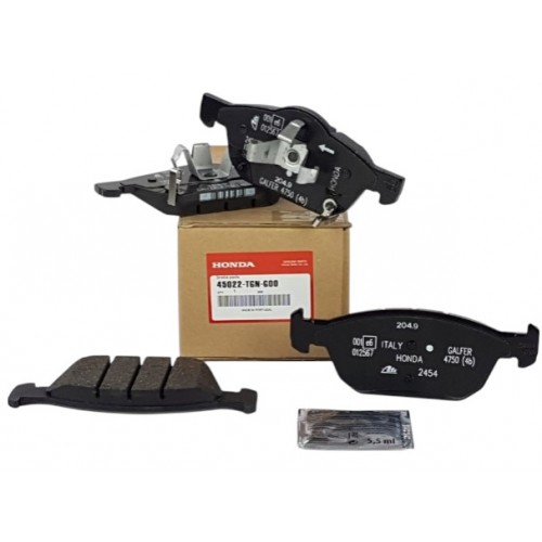 Предни накладки 45022TGNG00 45022-TGN-G00 Honda Civic