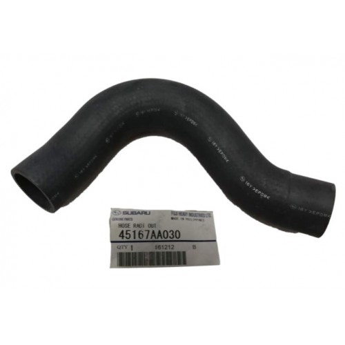 Маркуч воден радиатор долен 45167AA030 45167-AA030 Subaru Legacy Impreza