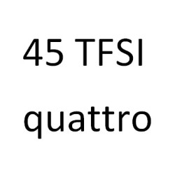 45 TFSI quattro DKTB DNPA 245 к.с. 2018-