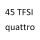 45 TFSI quattro DKTA 230 к.с. 2018-