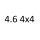 4.6 4x4 46 D 224 к.с. 1994-2002
