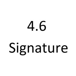 4.6 Signature 99W 213 к.с. 1994-1999