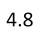 4.8 TB48DE 245 к.с. 2000-