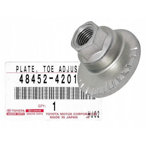 Гайка 4845242011 48452-42011 реглажен болт Toyota