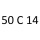 50 C 14 F1CE0481A F1CE0481E 136 к.с. 2004-2006