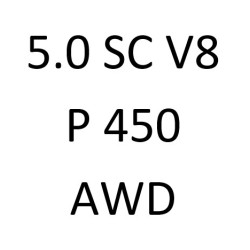 5.0 SCV8 P450 AWD 508PS 450 к.с. 2019-