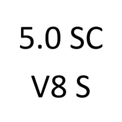 5.0 SCV8 S 508PS 495 к.с. 2012-