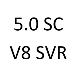 5.0 SCV8 SVR 508PS 575 к.с. 2015-