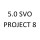 5.0 SVO PROJECT 8 508PS 600 к.с. 2018-