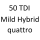 50 TDI Mild Hybrid quattro DMGA 286 к.с. 2020-