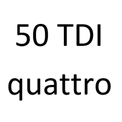 50 TDI quattro DCPC 286 к.с. 2019-
