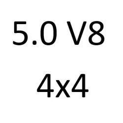 5.0 V8 4x4 508PN 375 к.с. 2013-