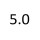 5.0 508PN 385 к.с. 2009-2015