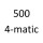 500 4 matic 166 873 M 278 928 456 к.с. 2015-2019
