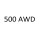 500 AWD VXFA55 V35A FTS 417 к.с. 2017-