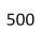 500 URZ100 2UR GSE 464 к.с. 2018-