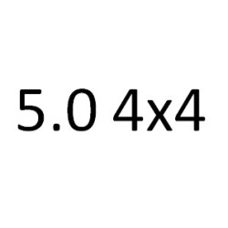 5.0 4x4 508PN 375 к.с. 2009-2012