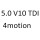 5.0 V10 TDI 4motion AJS 313 к.с. 2002-2006